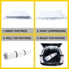 WORKKOOL Vacuum Mattress Bag for moving, Vacuum Sealed Bags for