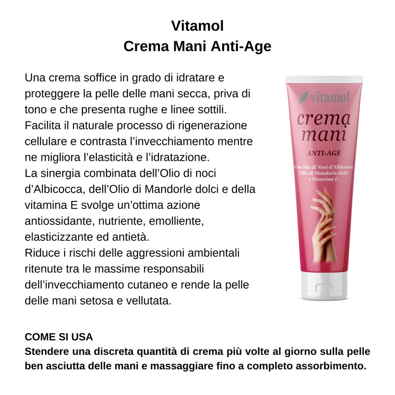 Vitamol Anti-Age Hand Cream 100 ml