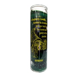 Generic Bayberry Green Pillar Candle