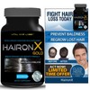 No Hair Growth Vitamins Hair Loss Treatment for Faster Growth GUARANTEED by HaironX