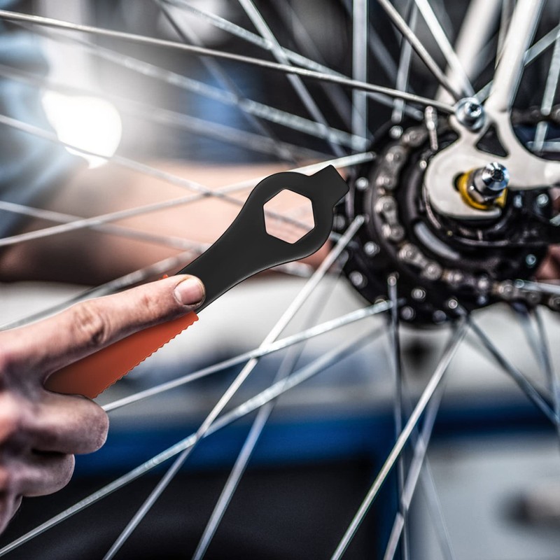 Fahrrad Kurbelabzieher Abzieher Werkzeug Set, Profi Fahrrad Tretlagerentferner mit Schraubenschlüssel,
