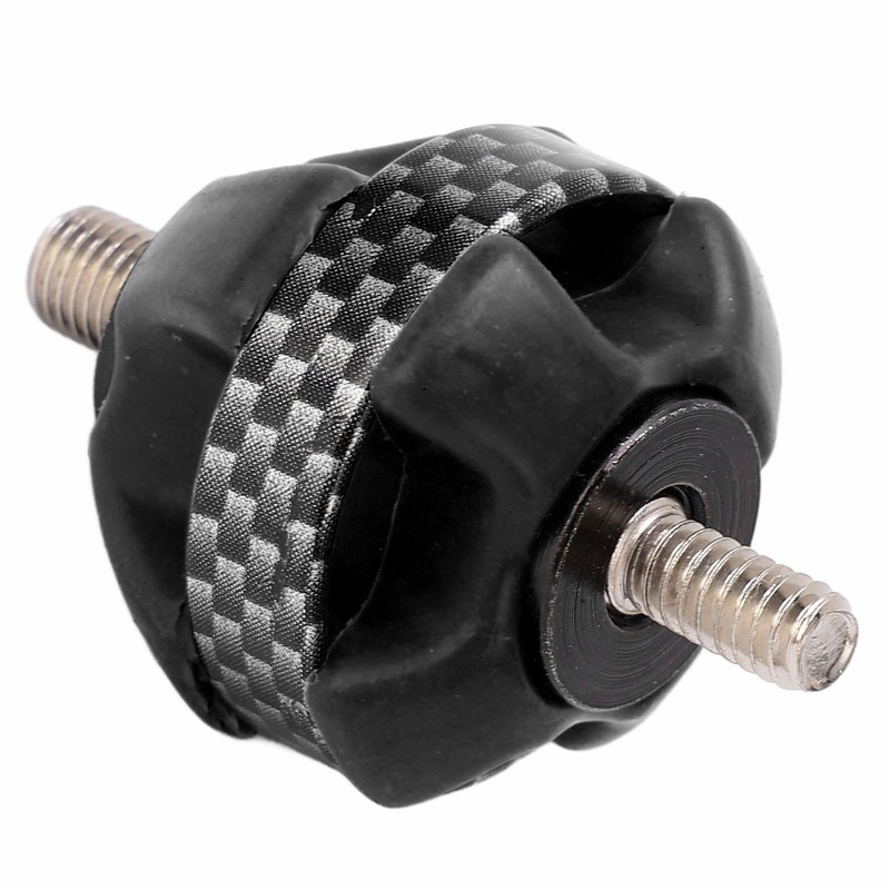 Rubber Bow Shock Absorbing Ball Portable Compound and Recurve Bow