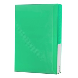 Pioneer Photo Albums CF-3 144-Pocket Poly Cover Space Saver Photo Album, Green
