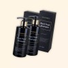 새치커버 염색샴푸 모발케어 블랙 한방샴푸 흑갈색 300g Gray Hair Cover