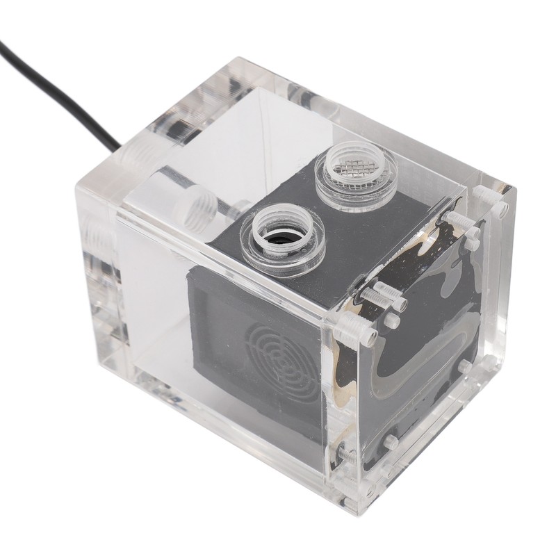 Water Cooling Pump DC 24V Double Shock Absorbers 408L/H G1/4