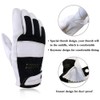 Intra-FIT TIG Welding Gloves, Premium Grain Goatskin, Spark-resistant Nomex Back,