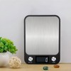 JONPHE Digital Kitchen Scale with LCD Display, Batteries Included, Perfect