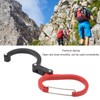 Carabiner Clip Outdoor Tactic Clasp Multifunctional Aluminium Alloy M Size