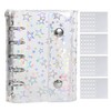 CHYG Transparent Seal Binder for Girls, Removable M5 Cute, Sticker