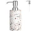 Luxspire Soap Dispenser, Hand Soap Dispenser with Replacement Pump Head,