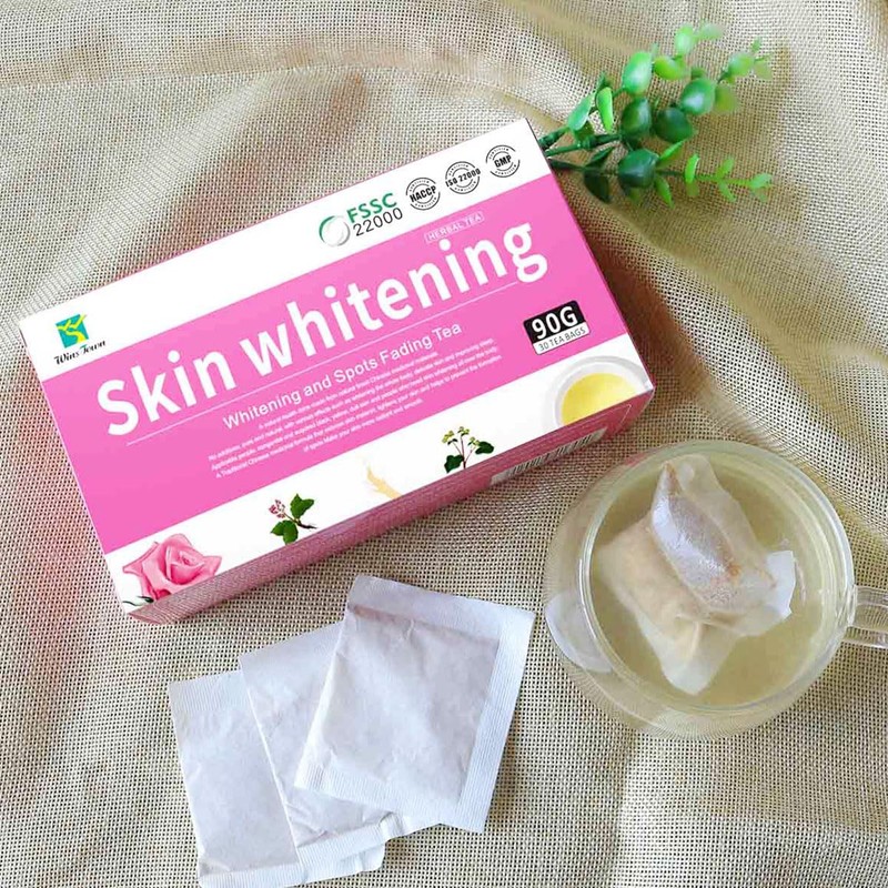 Wins Town Skin Whitening and Spots Fading Tea, Improve Endocrine,