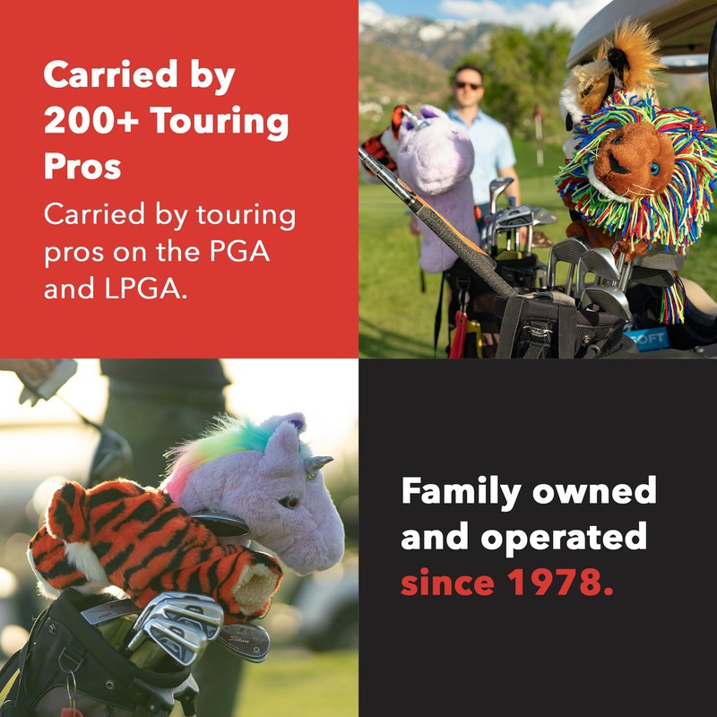 Daphne's Headcovers Turtle Driver Headcover | Premium Driver Headcovers |