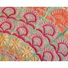 Mandala Life ART Floor Cushion Large with Ponpon Boho Chic