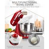HOMGEN 2PCS Splatter Guard Covers for 4.5 and 5QT KitchenAid