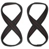 Alpha Designs | 'BEAST' Figure 8 Lifting Straps | Gym