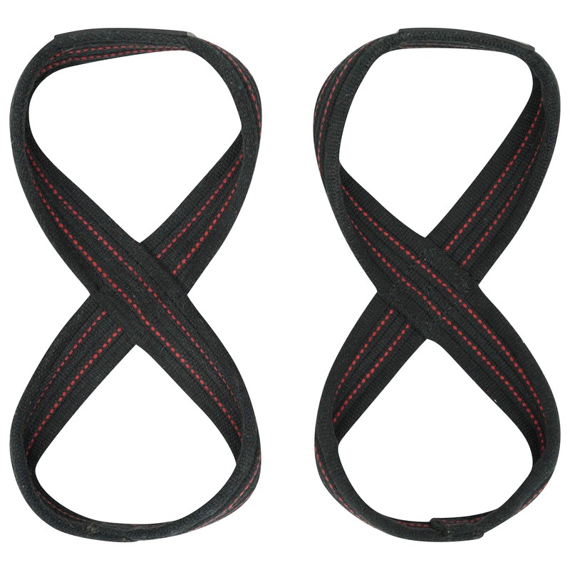 Alpha Designs | 'BEAST' Figure 8 Lifting Straps | Gym