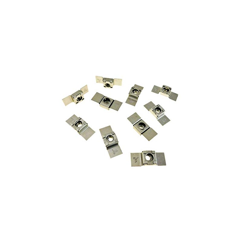 5/16-24 Floating Cage Nut - 10 Pcs Weld Nuts with