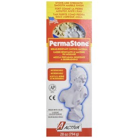 ACTIVA Permastone Casting Compound - 28 Ounces