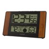 La Crosse Technology 513-1417CH-INT Atomic Digital Clock with Temperature and