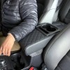 Unbranded Leather Car Center Console Cover with Cup Holders Universal