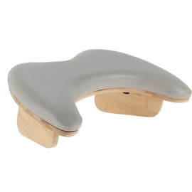 VOCOSTE Arm Rest for Nails Tech, U Shaped Nail Arm Rest, Manicure Hand Rest with Detachable Brackets, Hand Rest for Nails Tech, Nail Hand Rest for Nail Tech Must Haves, Gray