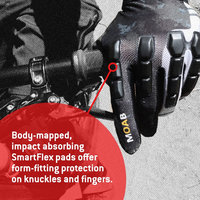 G-Form Moab Mountain Bike Gloves - Cycling Gloves for Mountain
