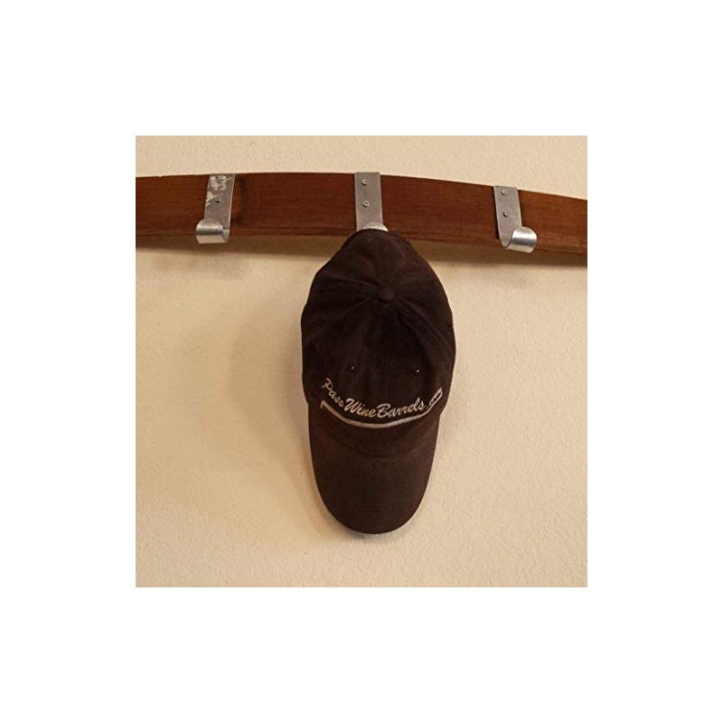 Rare Genuine Decorative Coat/Hat Rack Made From Oak Wine Barrel