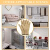 Bencailor 6 Pairs Microfiber Dusting Gloves, Dusting Cleaning Gloves Microfiber