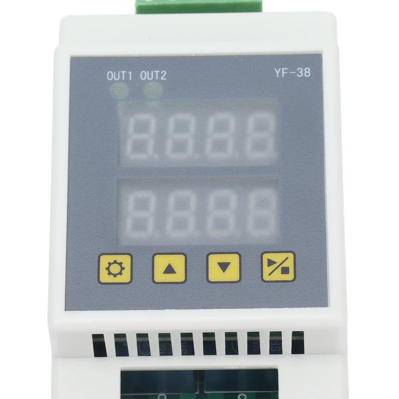 Delay Relay Pulse Trigger Timing Cycle Switch Module 2 Way