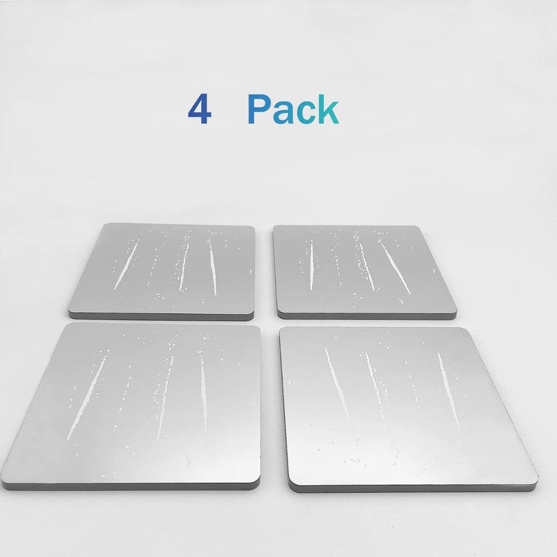 Funny Line Coasters for Drink - 4Pcs Bar Coasters for