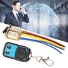 Mini RF 2CH Relay Switch 433MHz DC3.7‑12V Wireless Relay Transmitter