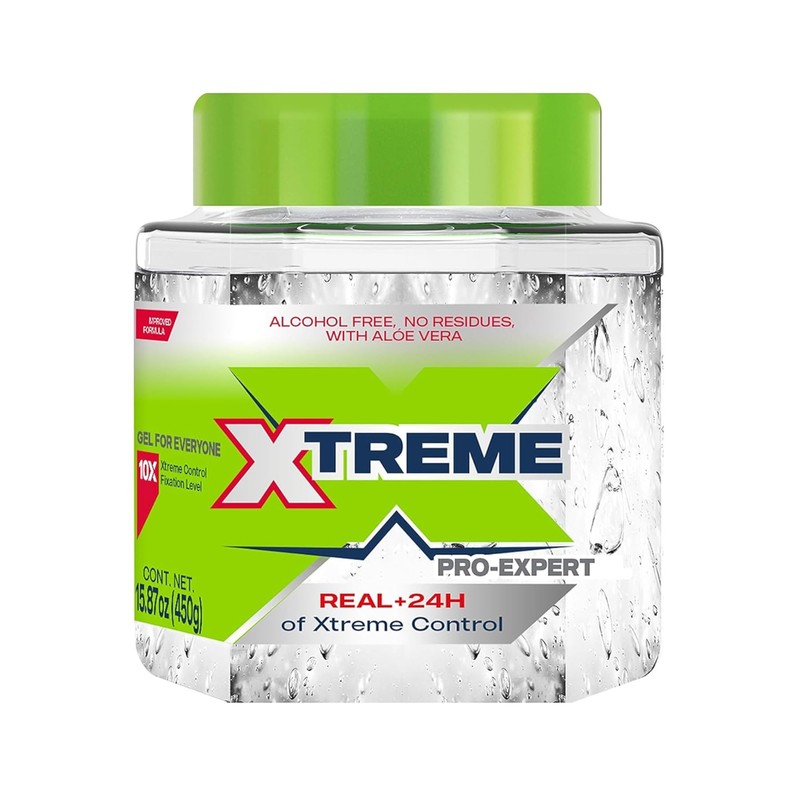 Wetline Xtreme Professional Extra Hold Wet Line Styling Gel, 15.72
