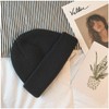 Weuiean Men's Women's Knit Hat, Shallow Beanie, Knit Cap, Cold