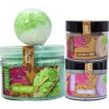 Mc Nails Kit Spa. Humectantes. Sales, Exfoliante. 9pzs. Mc Spa.