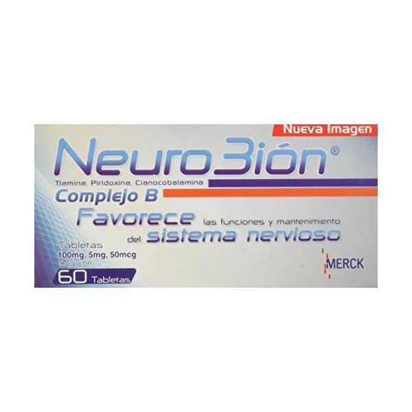 Neurobion Tabletas, 60