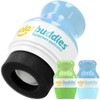 Solar Buddies Sunscreen Applicator - Full Green & Blue Duo-