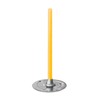 BWR 4 Tea Light Wicks Yellow with Cotton Base 3.5