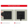 Norjews 20 Pack Plug Socket Covers UK, Child Safety Plug