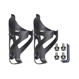 Yoholda 100% Full Carbon Fiber Ultra Light Bicycle Bike Water Bottle Cage Holder for Road Bike MTB (1)