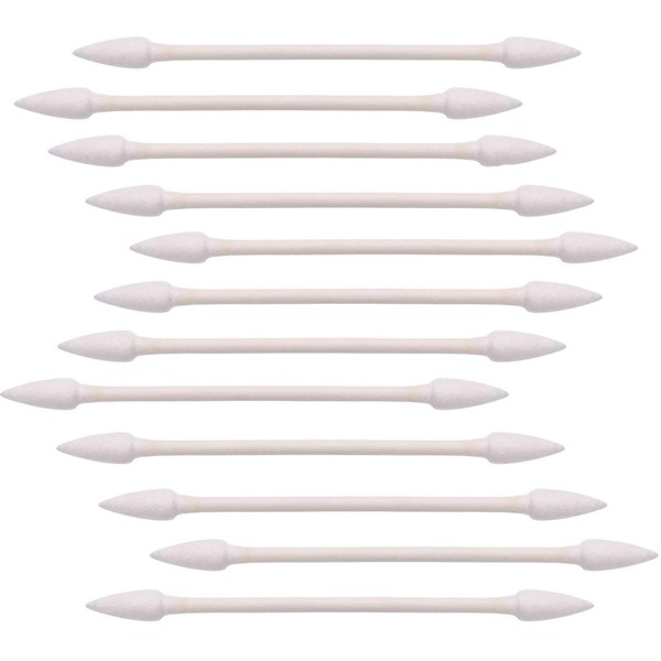Precision Tip Cotton Swabs/Double Pointed Cotton Buds for Makeup 200pcs