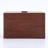 Fuji Boeki 14047 Tissue Case, Veneer, Width 10.2 x Depth