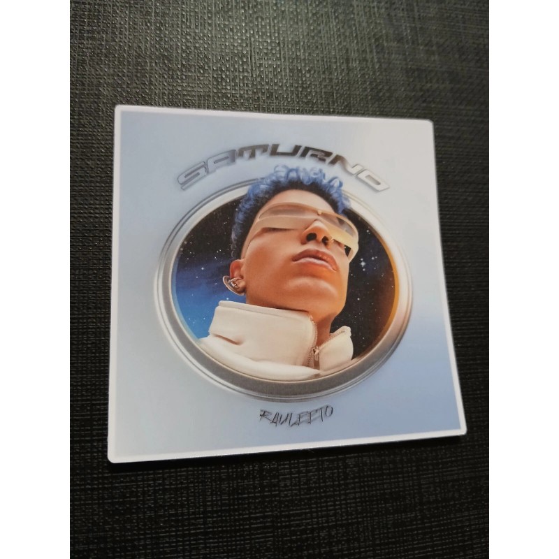 Rauw Alejandro Saturno Album Glossy Sticker Waterproof!
