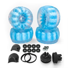 IWONDER Cloud Wheel Discovery 105mm/120mm for Exway Flex/Wave(44 Teeth) Boards Electric Skateboard Wheels and Pulley Conversion Kit