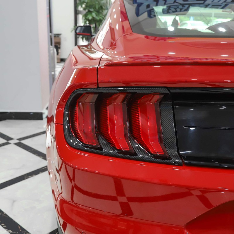 JeCar Carbon Fiber Tail Light Cover Bezel Trim Accessories for
