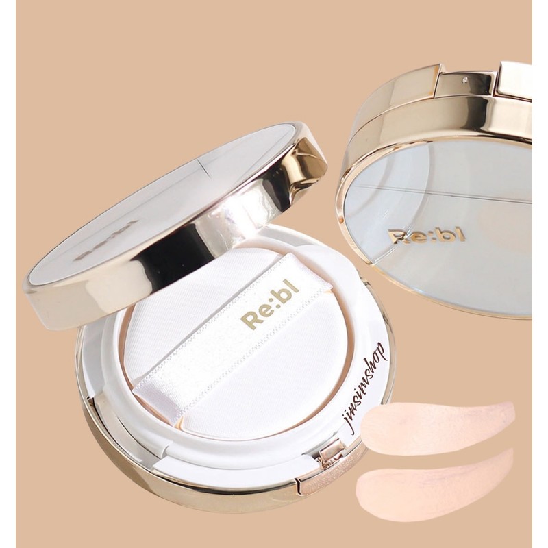 Ribble/Cushion Glow Cell-in Cushion (1 main product + 1 refill