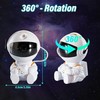 INDOTEAM Astronaut Galaxy Projector Night Light - Nebula Star Projector