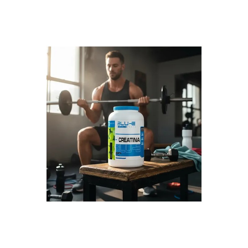 Creatina Blu-e Monohidratada 1k 200 Servicios Varios Sabores