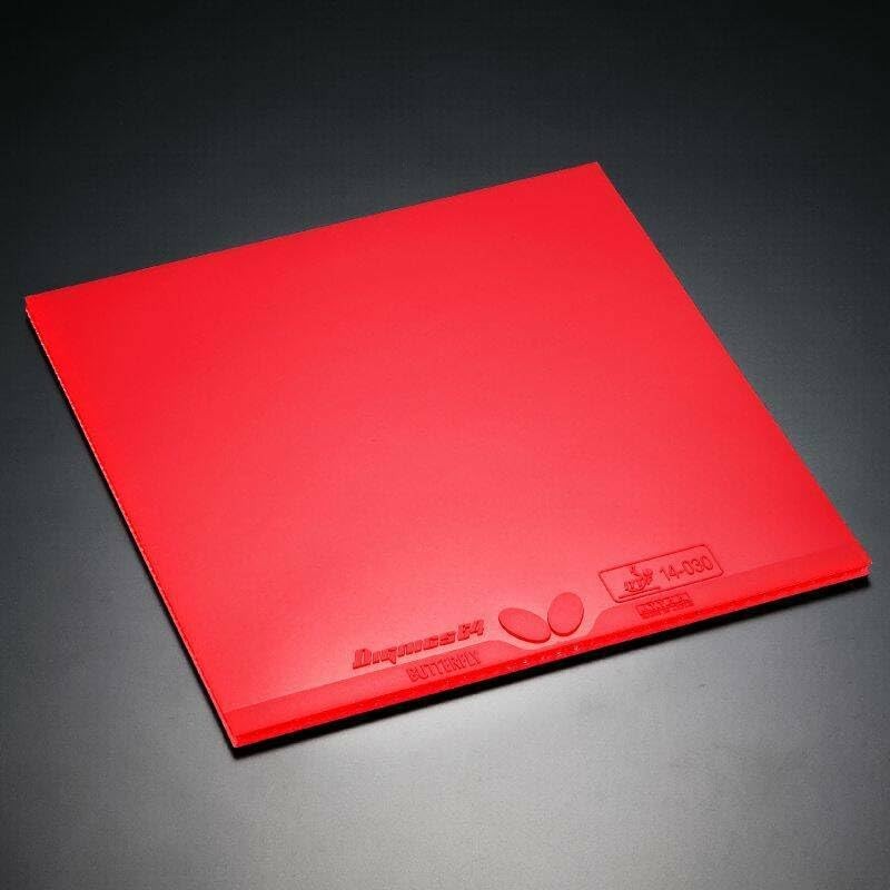 Butterfly 06060 Table Tennis Rubber Dignics 64 Soft Back High