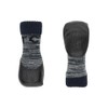 RC Pets Sporty PAWks Dog Socks, Charcoal Heather, X-Small