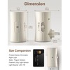fesnne Night Light, LED Night Lights Plug into Wall, [2